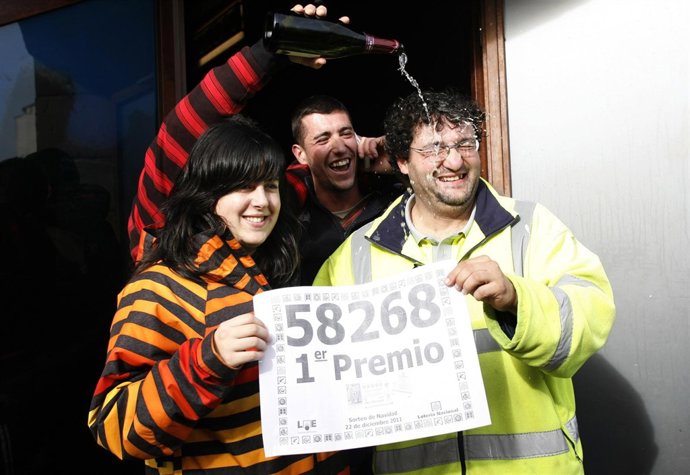 Imagen Del Gordo De Navidad 2011