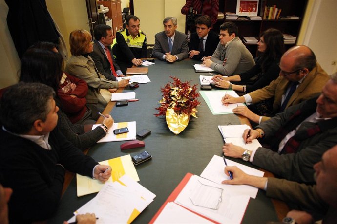 Reunión De Coordinación De Las Cabalgatas De Distrito. 