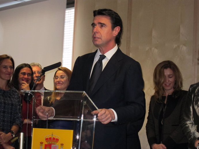El Ministro De Industria, Energía Y Turismo, José Manuel Soria
