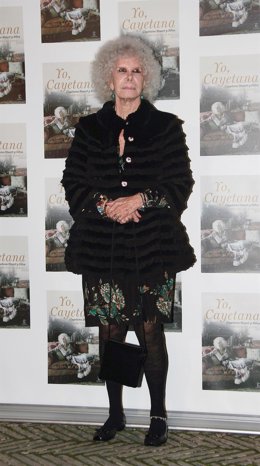 Posado De Cayetana De Alba 