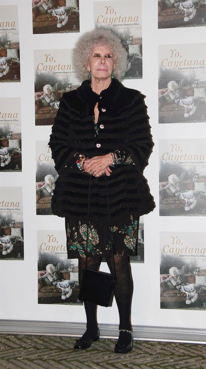 Posado De Cayetana De Alba 