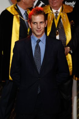 Andrea Casiraghi En Un Evento