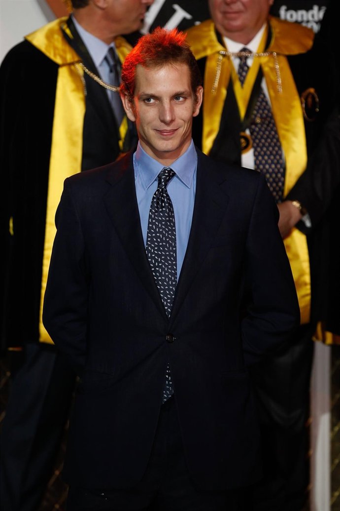 Andrea Casiraghi En Un Evento
