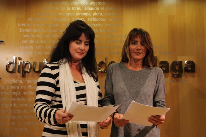 La Coordinadora General Del Área De Ciudadanía Y La Vicepresidente Tercera