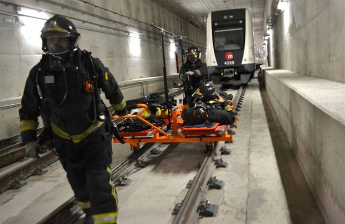 Simulación De Accidente En FGV