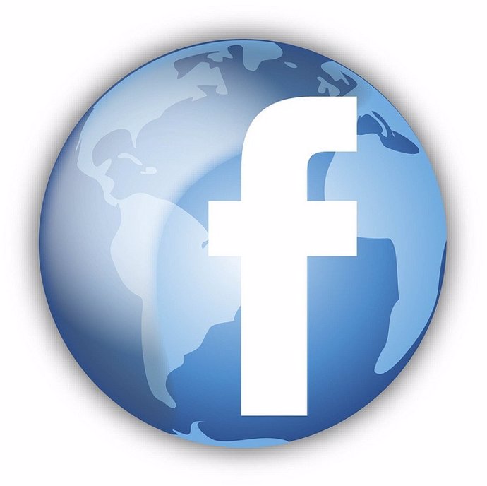 Logotipo Facebook Mundo