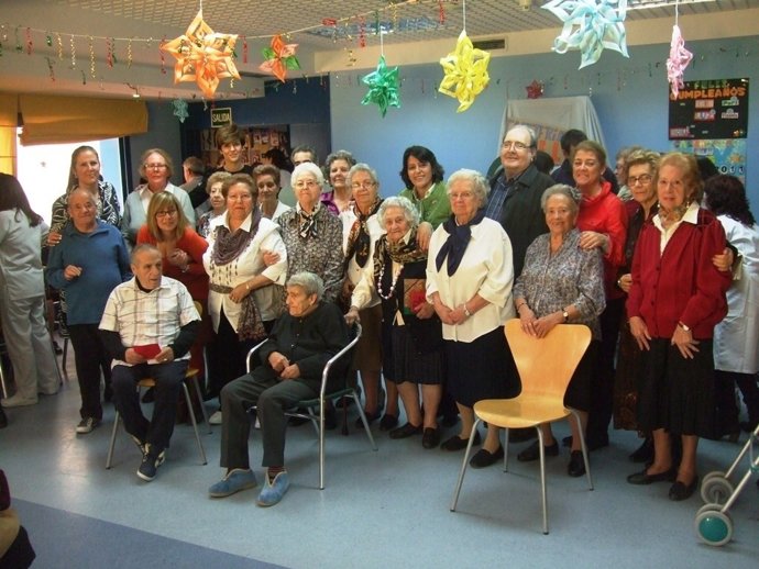 Mayores Del Centro Municipal Del Mayor, En Algete