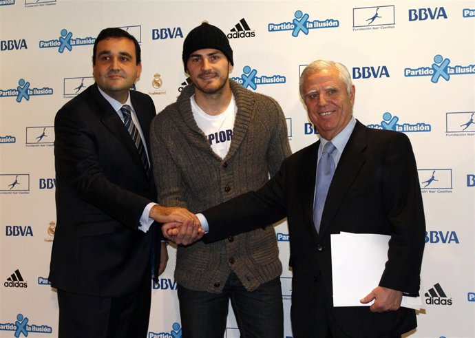 Iker Casillas, Partido X La Ilusión