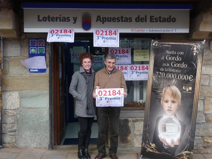 Un Tercer Premio De Navidad, Vendido En Liérganes (Cantabria)