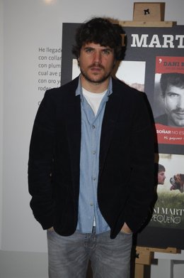 Dani Martin En La Presentación De Su Libro