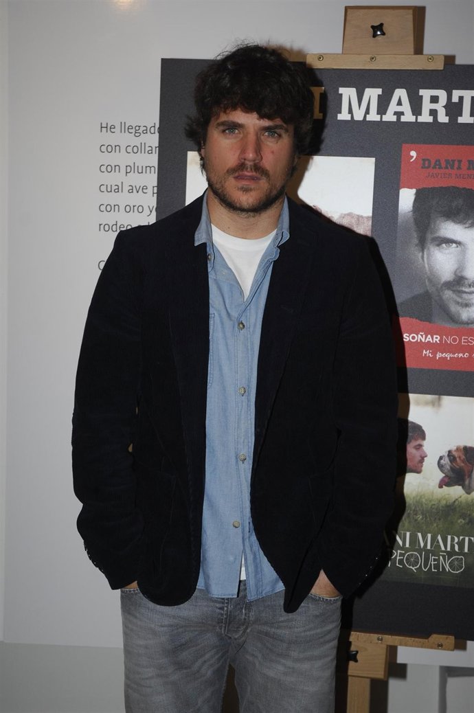 Dani Martin En La Presentación De Su Libro