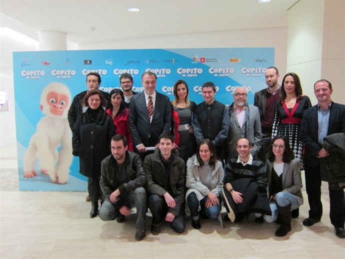 Presentación De La Película Copito De Nieve