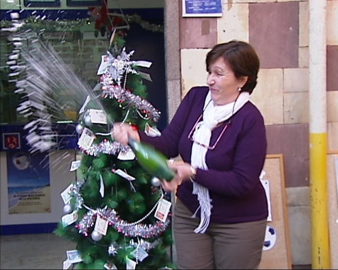 Un Tercer Premio Cae En Barcelona