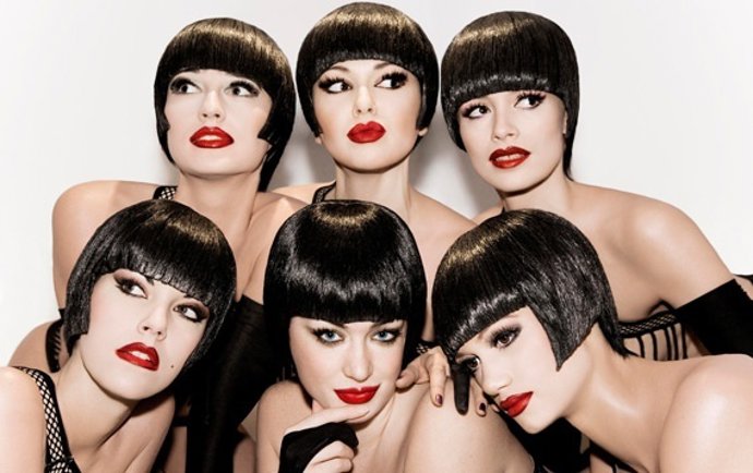 Bailarinas Del Cabaret Le Crazy Horse