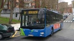 Autobús De San Sebastián.