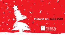 Felicitación Navideña De Metges De Catalunya