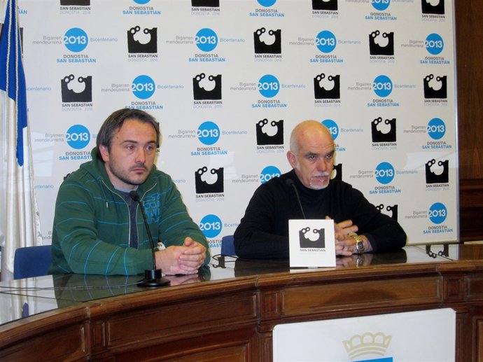 Martin Ibabe E Iñaki Gurrutxaga