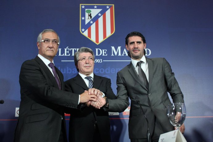 Gregorio Manzano, Enrique Cerezo Y José Luis Pérez Caminero