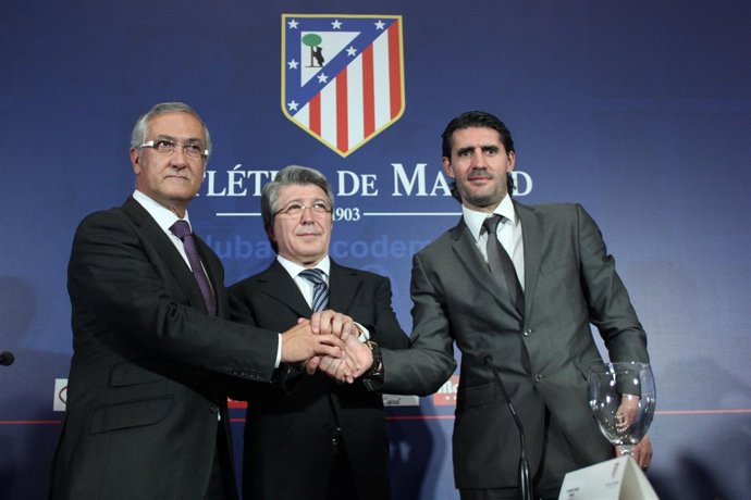 Gregorio Manzano, Enrique Cerezo Y José Luis Pérez Caminero