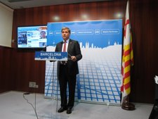 Alberto Fernández Díaz, Líder Del PP En El Ayuntamiento De Barcelona