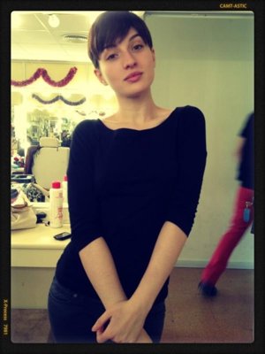 Imagen María Valverde Con Nuevo Look