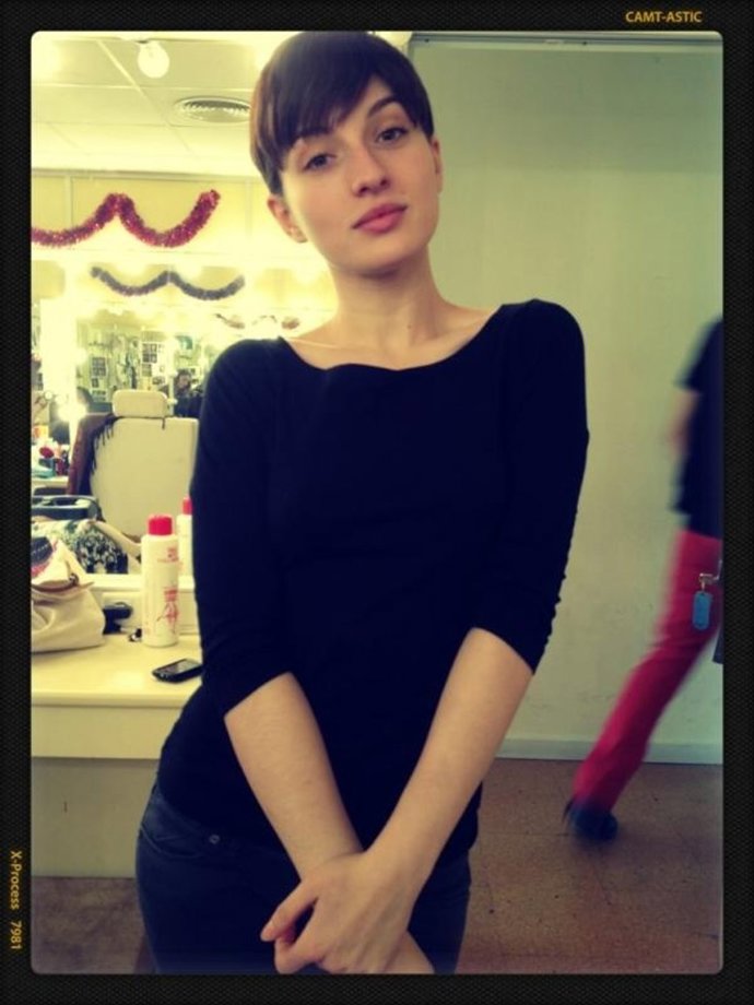 Imagen María Valverde Con Nuevo Look