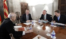 Fabra Recibe Al Patronato Premios Rey Jaime I