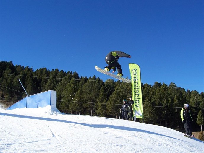 Valdelinares Snowboard