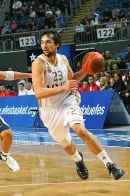 Sergio Llull Del Real Madrid
