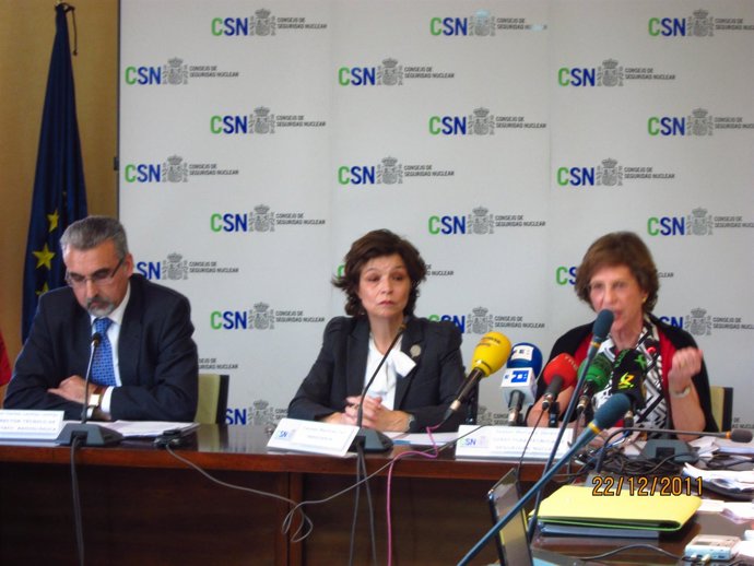 La Presidenta Del CSN Expone Los Resultados De Las Pruebas De Estrés De Nucleare