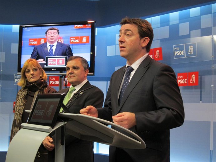 El Secretario General Del PSN, Roberto Jiménez.