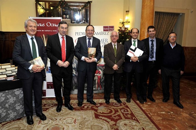 Presentación Libro Pedro J. Ramírez