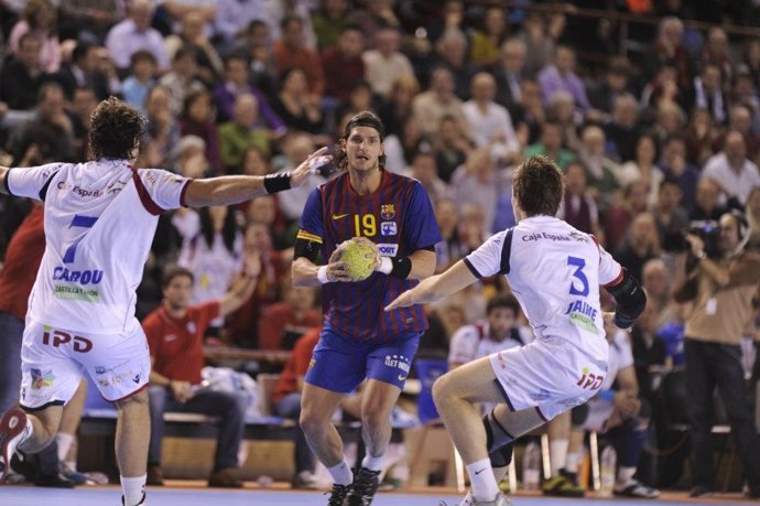 Nagy En Una Acción Del Partido