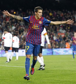 Tello, Canterano Del FC Barcelona