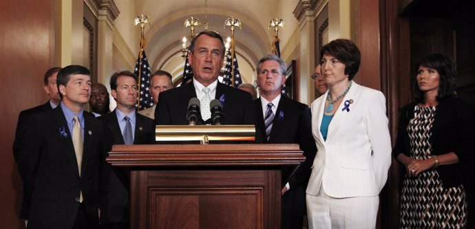 Presidente De La Cámara De Representantes, John Boehner