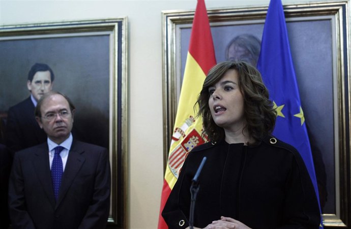 Imagen De Soraya Saénz De Santamaría