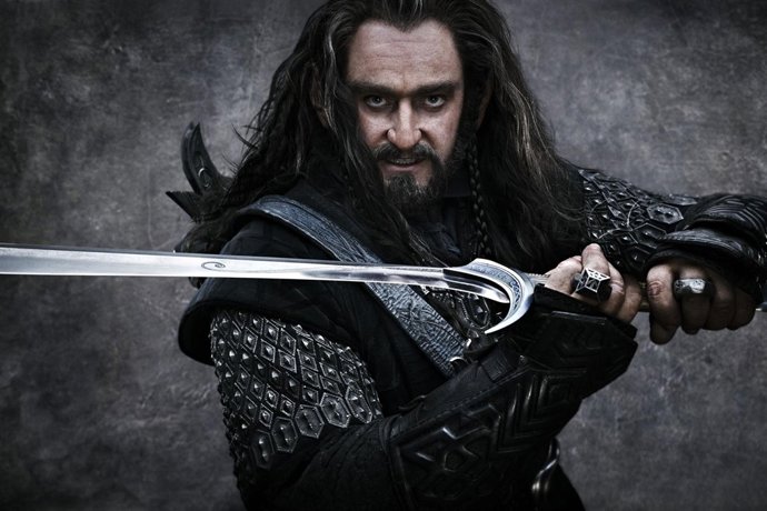 RICHARD ARMITAGE Es Thorin Escudo De Roble En El Hobbit