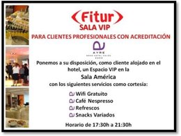 'Ayre Gran Hotel Colón', Espacio De Profesionales De Fitur 2012