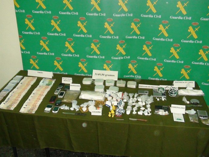 Sustancias Intervenidas En La Detención