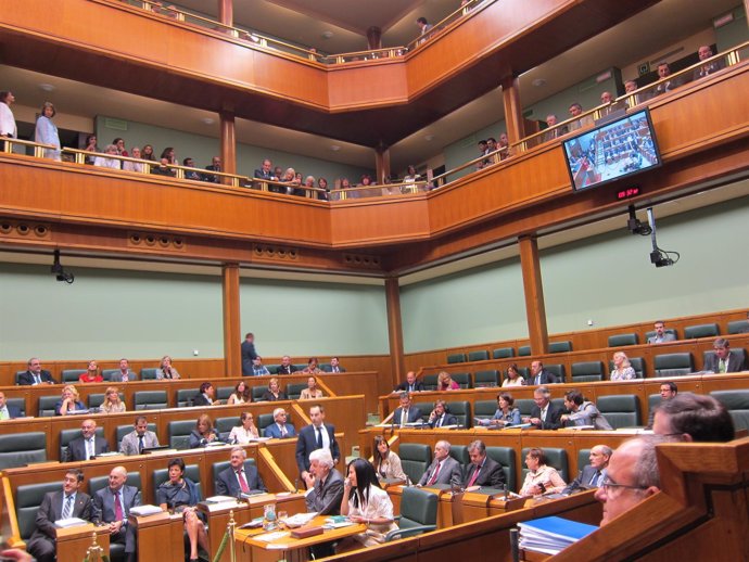 Pleno Del Parlamento Vasco