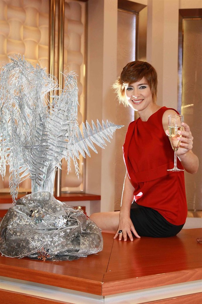 La Presentadora Sandra Barneda