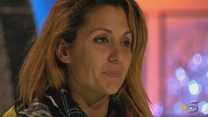 Primer Plano De Nagore Robles En La Final De 'Acorralados'