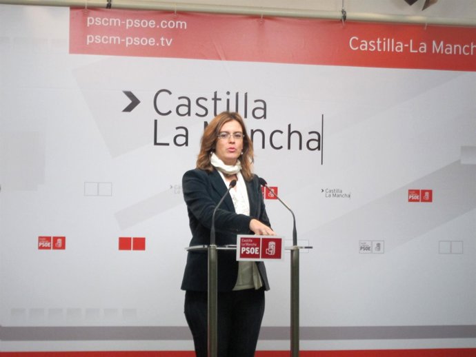 Esther Padilla En Rueda De Prensa