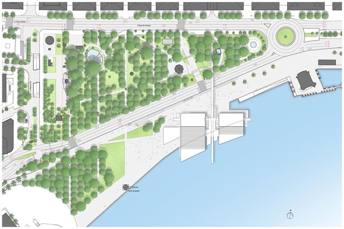 Plano Ubicación Centro Botín 