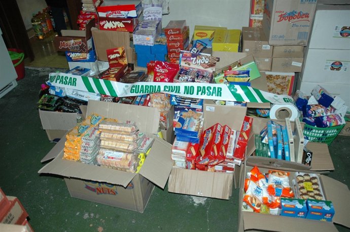 Alimentos Incautados