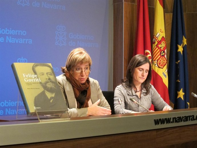 Ana Zabalegui Y Berta Moreno Presentan Un Libro Sobre Felipe Gorriti.