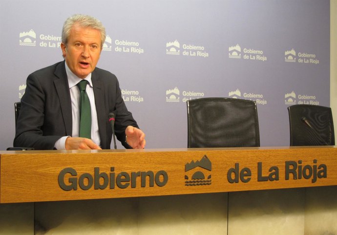 Emilio Del Río, Portavoz Del Gobierno Riojano