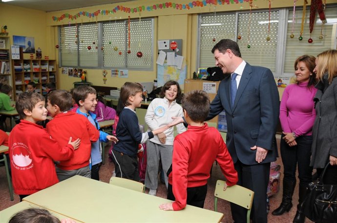 Page Visita El C.P. 'Ciudad De Nara'