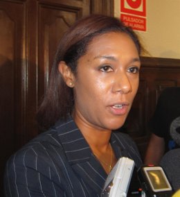 Lola Johnson en una imagen de archivo