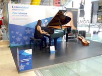 El aeropuerto de Madrid-Barajas celebra la Navidad con conciertos de música clásica